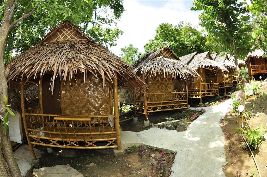 Phi Phi Hill Bamboo Bungalow Exterior foto