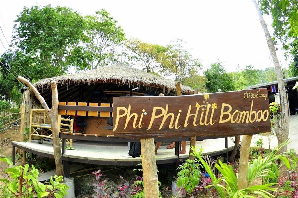Phi Phi Hill Bamboo Bungalow Exterior foto